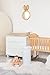 Ubbi Steel Odor Locking, No Special Bag Required Money Saving, Awards-Winning, Modern Design, Registry Must-Have Diaper Pail, White