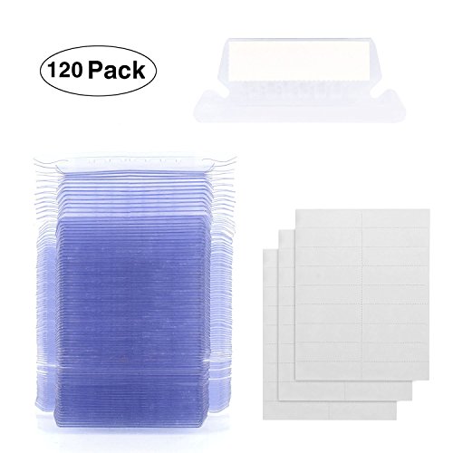 Racol Hanging Folder Tabs, 120 Sets Hanging File Folder Labels