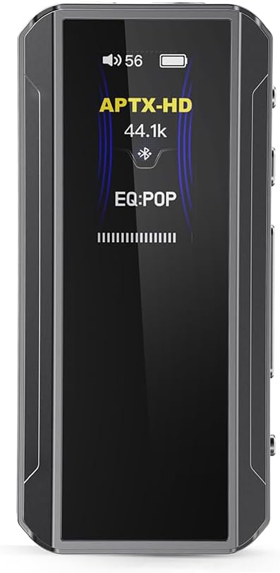 FiiO BTR17 Bluetooth DAC AMP - Hi-Res Audio, LDAC, AptX Lossless, Dual ES9069Q - Foto 9