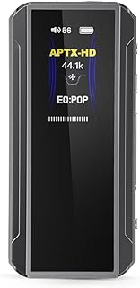 FiiO Amplificateur de Casque Bluetooth BTR13 (Noir)