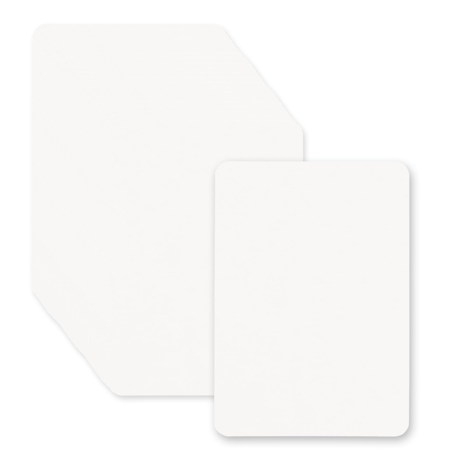 Papier Cartonné A6 300g/m² Blanc 60 Pièces Carte Vierge Imprimable 10.5x14.8CM