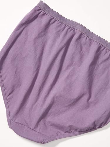 Hanes 16156C Just My Size Womens Cool Comfort Cotton High 6-Pack Briefs thumb #2