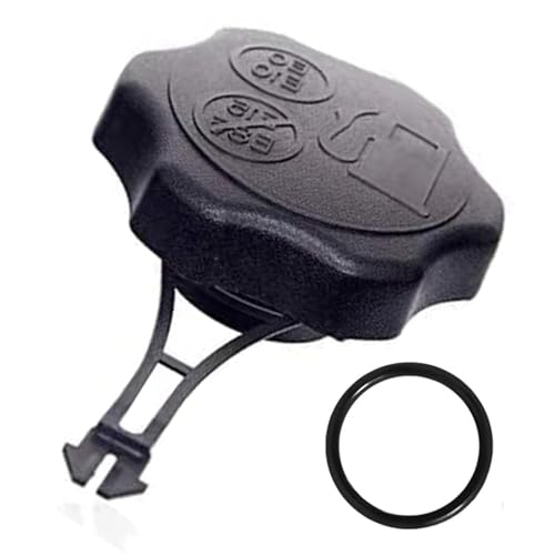 594061 Fuel Tank Cap Compatible with B & S To&ro Crafts&man Lawn Mower Gas Tank Caps Replacement (replaces 84004416, 597414) crafts-man m230 m110 gas cap