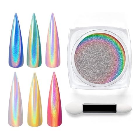 Beetles Holographic Nail Powder Cover
