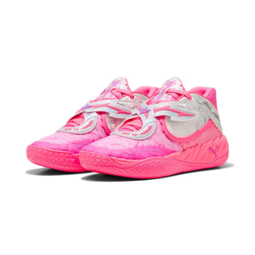 Amazon.co.jp: プーマ（PUMA） バスケットシューズ バッシュ MB.05