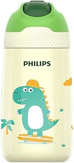 Philips garrafa de agua infantil awp2652gy verde