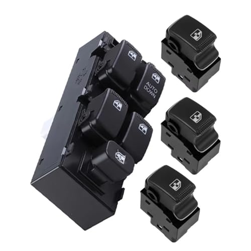 Réparer commande vitre Hyundai Getz Matrix - Solution bouton électrique 935701C110 RHD