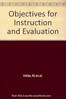 Objectives for instruction and evaluation 0205071546 Book Cover