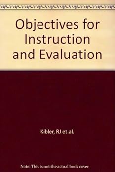 Paperback Objectives for Instruction and Evaluation Book
