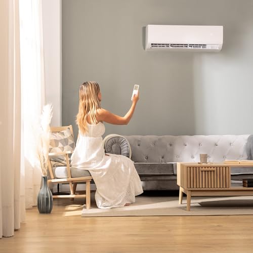 Climatiseur Split Cecotec AirClima 18000 – 18000 BTU, Inverter, 5 Modes - vue 10
