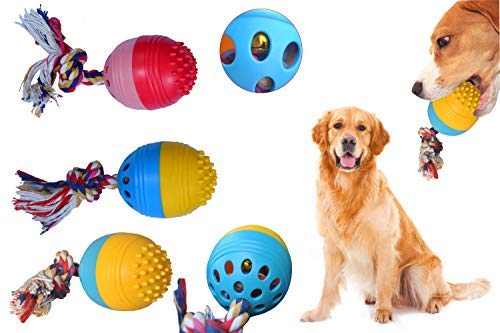 Dog Toys with Bell Sound/Plastic, Cotton Chew Toy, Fetch Toy, Training Aid for Puppies & Kittens/Small Size/Size: L- 2.5 Inch, H- 6.2 Inch/TAIYO PLUSS DISCOVERY (Yellow with Blue) (B08D3R4FV4) Amazon Price History, Amazon Price Tracker