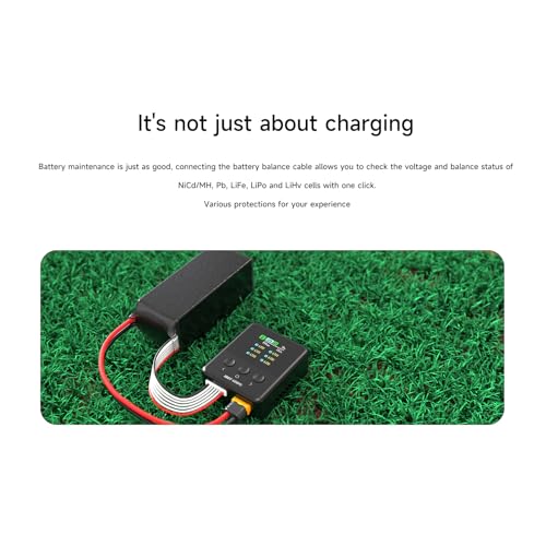 Chargeur Lipo intelligent ISDT 608PD avec USB C 100W de 1S à 6S - 5