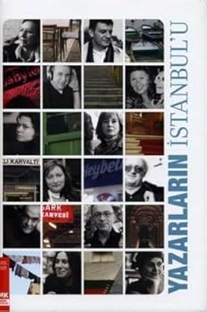 Paperback Yazarlarin Istanbul'u [Turkish] Book