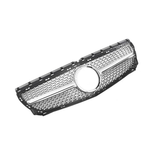 Grille avant calandre Mercedes W246 finition premium pour pare-choc Classe B 2012-2014