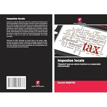 Capa do livro Impostos locais: "Requiem" para os valores locativos e a cooperação intermunicipal