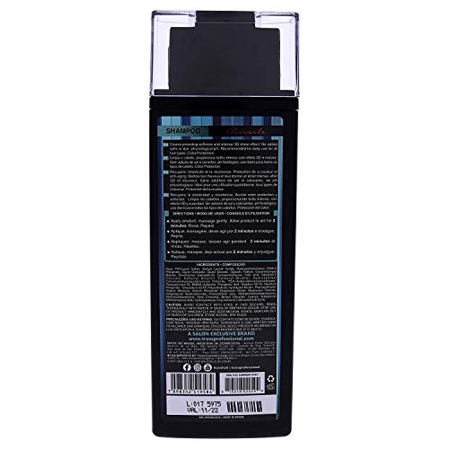 Truss Miracle Shampoo - Repairs Damaged Hair, Restores Elasticity & Strength, Provides Shine, Resistance, Softness, Anti-Aging, Color Protection, Daily Shampoo For Men & Women Of All Hair Types #TOP1