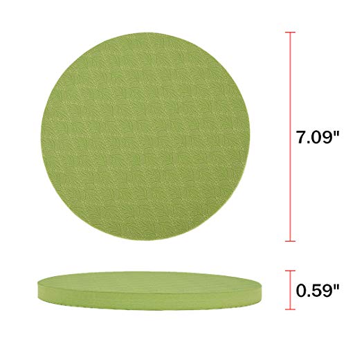 Goyonder Eco Yoga Workout Knee Pad Cushion Green (Pack Of 2) #TOP1