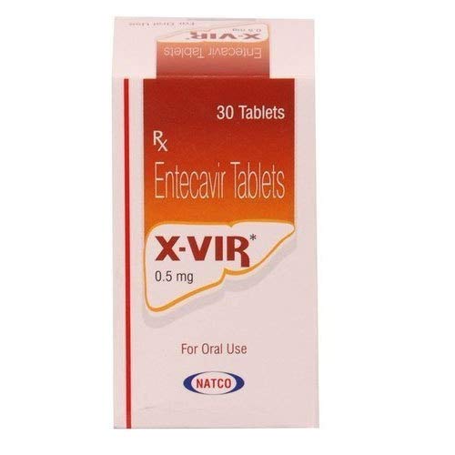X-VIR Entecavir IP Tablets -0.5 Mg (B07NPQDVD4) Amazon Price History, Amazon Price Tracker