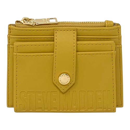 Image of Steve Madden BHayden Wallet (Heritage Mustard Deboss Logo, One Size)