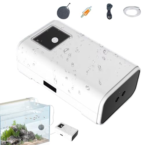 Pompe à air d'aquarium réglable avec tuyau de 150 cm pour bassin