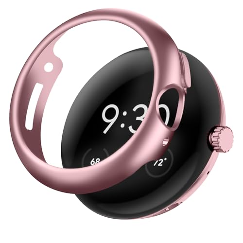 TEMEDO Ή sNZEHb`3 p P[X Google Pixel Watch 3 O[OEHb` یP[X t[ sNZEHb`3 Jo[ pixelEHb` Jo[ ^ ȒP ϏՌ(45mm,[YS[h)