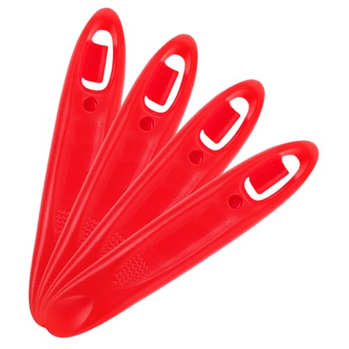 Happyyami 4pcs Bike Tire Lever Tire Changing Tools Lightweight Portable for Outdoor Adventures