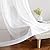 NICETOWN White Sheer Curtains & Drapes 96 inches Long for Living Room - Grommet Top Solid Lightweight & Airy Gauzy Window Treatments with Light Filtering for Bedroom, 2 Panels, W54 x L96