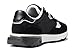 Calvin Klein Women's Magalee Sneaker, Black, 8.5