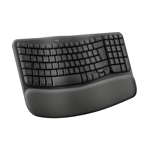 Logitech Wave Keys kabellose Tastatur
