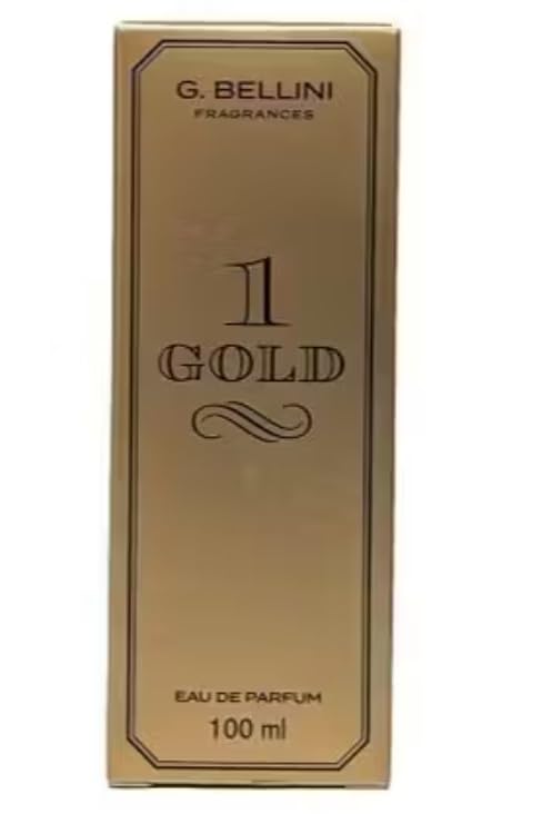 G. Bellini Fragrances 1 GOLD | Eau de Parfum Spray for Men |...