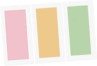 FRCOLOR 20 Peças Tiras De Cera Para Remoção De Pelos Faciais Tiras De Cera Para Remoção De Pelos Faciais Tiras Descartáveis De Papel Para Remoção De Pelos Tiras De Cera Facial Creme