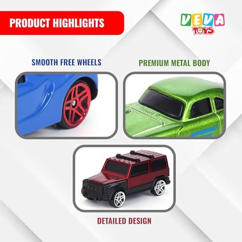 Image of Metal die cast 1:64 Pack of 3