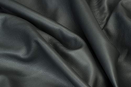 Garment Leather, Black, 2 to 3 oz.