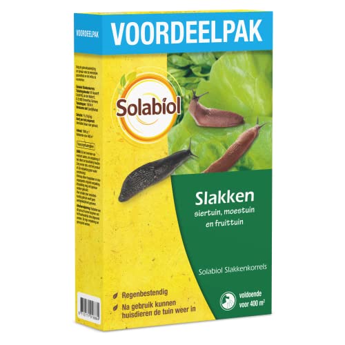 Solabiol Schneckenkörner - 1 kg - Schneckenkörner gegen Schnecken -...