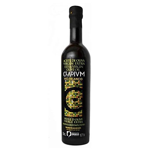 Cladium Hojiblanco 500 ml - Huile d'olive extra vierge espagnol par Oliva Oliva Internet S.L