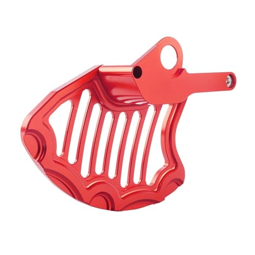 TE 300 FE 350 FE450 FE501 FE250 TE250 TX300 TC125 TC250 FC FX 350 2016-2023 �t�����g�u���[�L�f�B�X�N���[�^�[�K�[�h�ɓK��(Red)