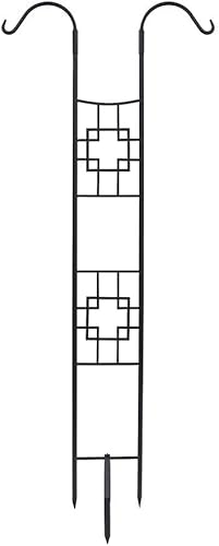 Enrejado cuadrado de doble poste