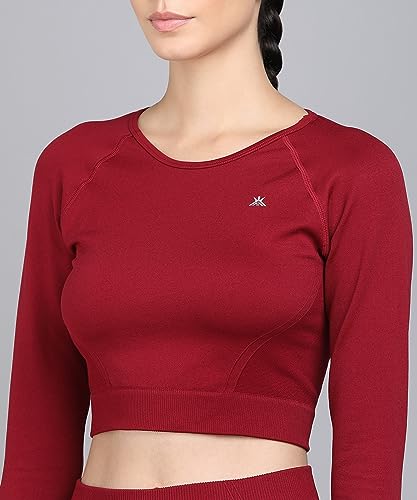 Image of Kobo Medium Impact Slip on Everyday Sports Bra for Women - Lightly-Padded, Non-Wired & High Coverage | Lined Cups with Removable Inserts (Imported)
