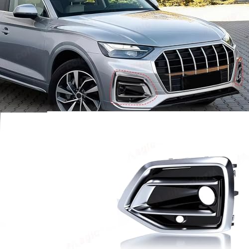 Cache antibrouillard cassé ? Grille calandre de remplacement paire gauche droite Q5 FY