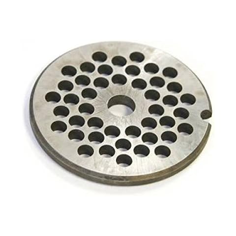 Optional Chopper Plates for Chop-Rite Meat Grinder Salami #20/#22 Cover