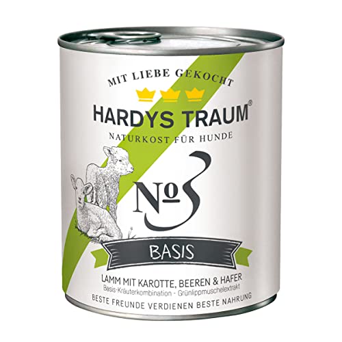 Hardys Traum Vital No. 3 mit Lamm 6x800g