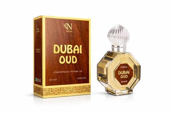 Nida Dubai Oud Concentrated Perfume Oil Attar 20 ml | Concentrated Oil, 20 ml-image-35