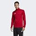 adidas CORE18 TR Top Camiseta de Entrenamiento, Hombre, Rojo (Rojo/Blanco), L