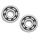 シマノ 23 カルカッタコンクエストBFS スプール用 セラミックベアリング HXR 2個セット(8-3-2.5mm&8-3-2.5mm)