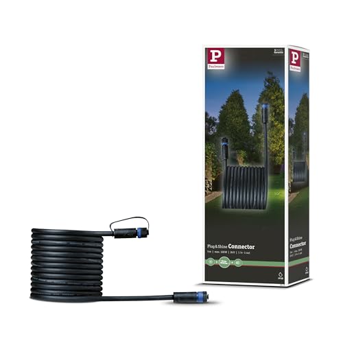 Paulmann 94276 Câbles Plug & Shine 5m IP68 Noir