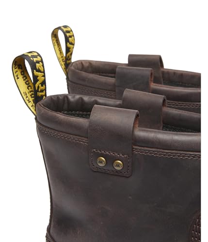 Image of Dr. Martens womens Anistone Lo Leather Boots