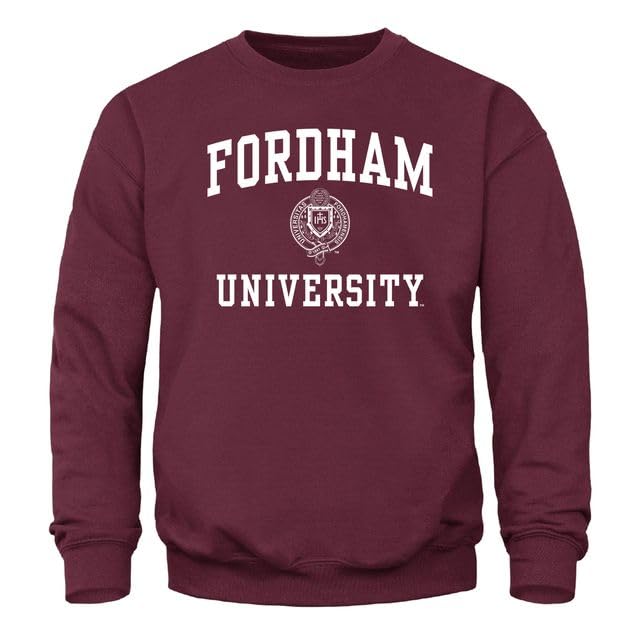 Image of Ivysport Crewneck Sweatshirt for College, Heritage Logo, Color, Adult Unisex