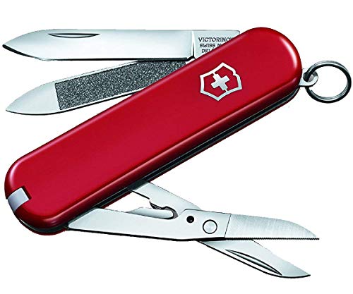 VICTORINOX ハサミ 釣り ナイフ アウトドア エグゼクティブ81 0.6423