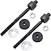 Detroit Axle - Front End 8pc Suspension Kit BMW 318i 318is 318ti 323i 323is 325i 325is 328i 328is Z3, 2 Lower Control Arms w/Ball Joints 4 Tie Rod Ends 2 Sway Bar Links Replacement