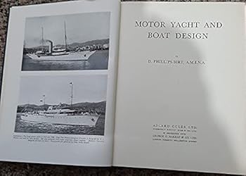 Hardcover Motor Yacht and Boat Design Book